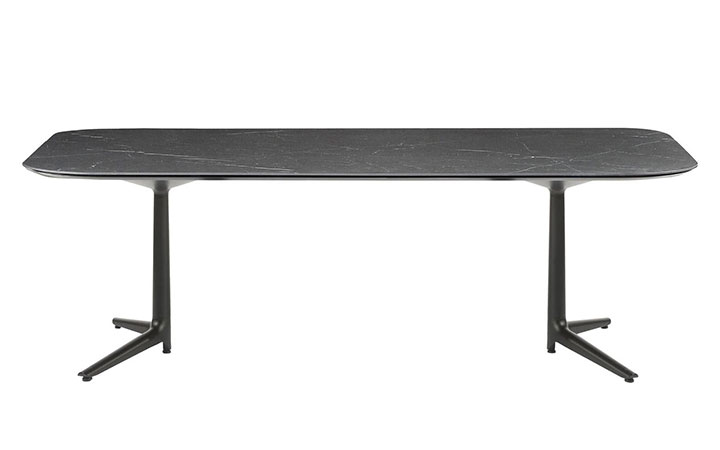 Multiplo rectangular outdoor table by Kartell Furniture Tables